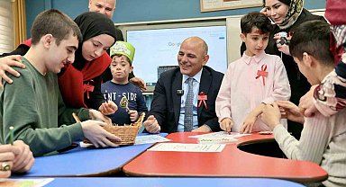 Başkan Söğüt: "Farklılıklarımızla güçlüyüz, sevgiyle biriz"