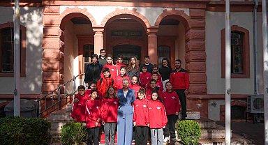 Başkan Subaşı Bilecik Gençlik ve Spor Kulübü sualtı hokeyi takımlarını ağırladı