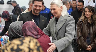 Başkan Subaşı, kapalı pazar esnafı ve vatandaşlarla buluştu