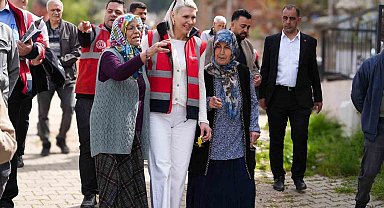 Başkan Subaşı Kayıboyu Mahallesi'ndeki çalışmaları inceledi