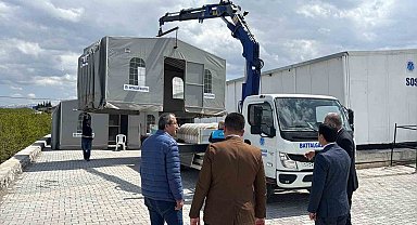 Başkan Taşkın taziye hizmetlerinin merkezinde inceleme yaptı