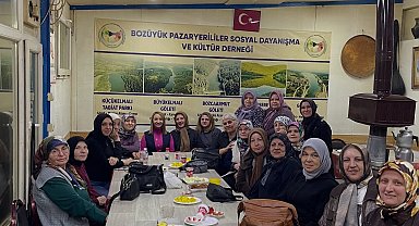 Başkan Tekin: "Kadın dayanışmasıyla Pazaryeri daha güçlü"