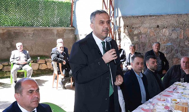 Başkan Toptaş: "Muhtarlarımızdan gelen her talep, bizim için bir görevdir"