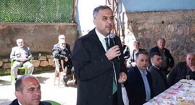 Başkan Toptaş: "Muhtarlarımızdan gelen her talep, bizim için bir görevdir"