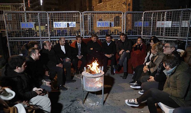 Başkan Tugay: "Sonuç alana kadar vazgeçmeyeceğiz"