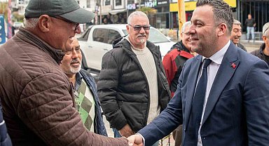 Başkan Vekili Demirtaş, taksici esnafı ile görüştü