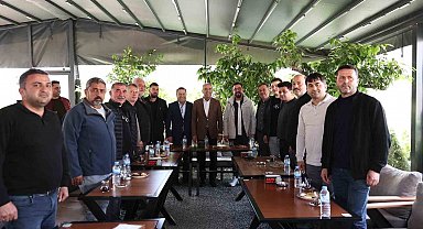 Başkan Yapar, Kuzeytepe Mahallesi esnafıyla buluştu