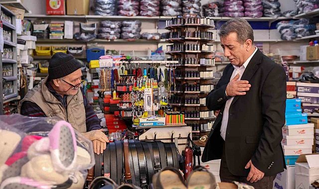 Başkan Yetişkin, vatandaşlarla buluştu