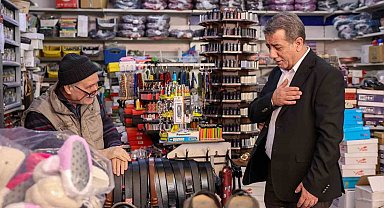 Başkan Yetişkin, vatandaşlarla buluştu