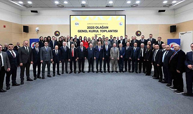 Başkan Yılmaz, GTİ Genel Kurulu'na katıldı