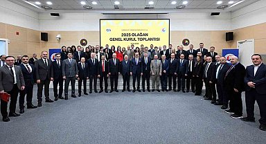 Başkan Yılmaz, GTİ Genel Kurulu'na katıldı