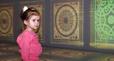 Başkentin tarihi dokuları dijital enstalasyonuyla Ankara Uluslararası Marka Buluşmaları'nda yer aldı