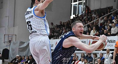 Basketbol Süper Ligi: Aliağa Petkimspor:60 - A. Efes: 85
