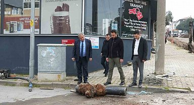 BASKİ şehrin altyapısını güçlendiriyor