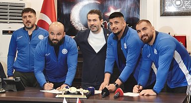 Başpehlivanlardan ASKİ Spor'a transfer hamlesi