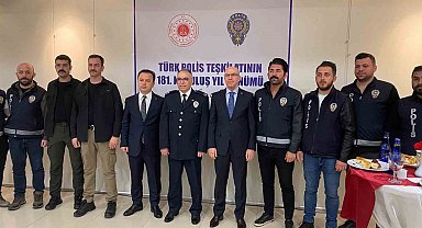 Başsavcı Mehmet Beşir Güven polislerin polis haftasını kutladı