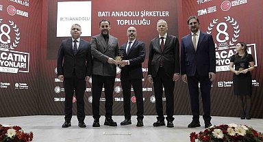 Batı Anadolu Şirketler Topluluğu'na üç ödül birden
