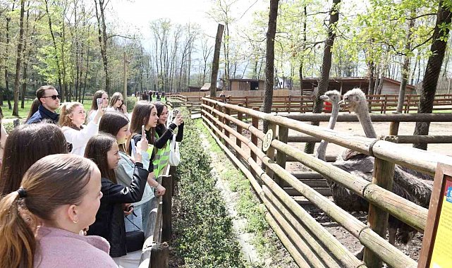 Batı Trakya'dan gelen 82 öğrenci Kocaeli'de ağırlandı