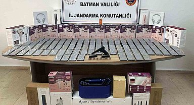 Batman'da kaçakçılık operasyonları