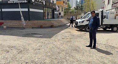 Batman'da sokaklar çukurlarla doldu