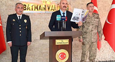 Batman'da son iki ayda 167 kilo uyuşturucu ele geçirildi