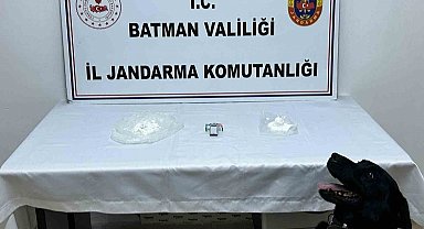 Batman'da uyuşturucu operasyonu: 1 tutuklama