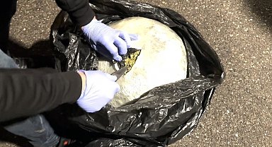 Batman'da uyuşturucu operasyonunda 2 tutuklama