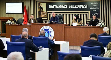 Battalgazi Belediyesi Nisan ayı meclis toplantısı tamamlandı
