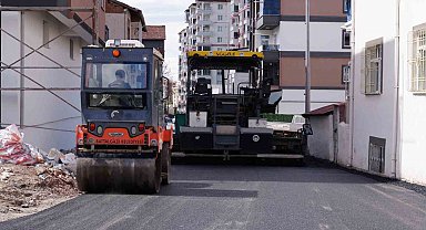 Battalgazi'de asfalt çalışmaları sürüyor