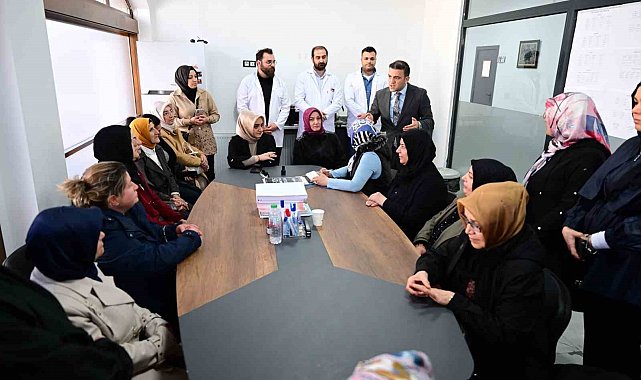 Battalgazi'de projeler kadın kollarına tanıtıldı