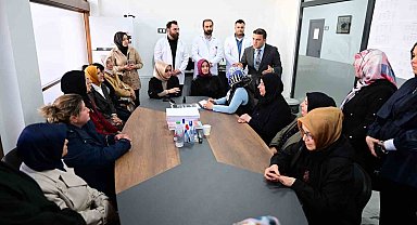 Battalgazi'de projeler kadın kollarına tanıtıldı