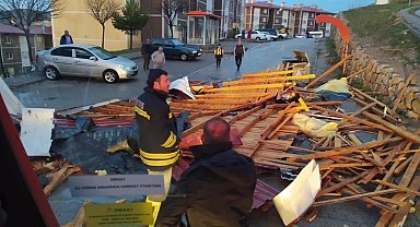 Bayburt için kuvvetli rüzgar ve fırtına uyarısı