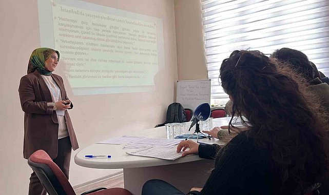 Bayburt TRSM'nin sunduğu hizmetler tanıtıldı