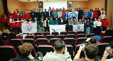 Bayburt'ta 3 gün süren rafting şampiyonasında şampiyonlar belli oldu