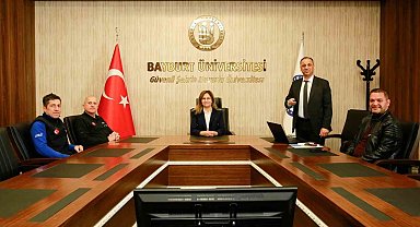 Bayburt'ta afet risk yönetimi çalışmaları ele alındı