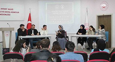 Bayburt'ta genç çiftlere yönelik aile temalı etkinlik düzenlendi