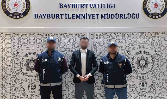 Bayburt'ta göçmen kaçakçılığı operasyonunda 1 kişi tutuklandı