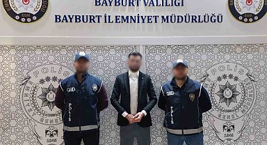 Bayburt'ta göçmen kaçakçılığı operasyonunda 1 kişi tutuklandı