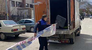 Bayburt'ta kaldırım işgallerine yönelik denetimler sürüyor
