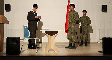 Bayburt'ta Kut'ül Amare Zaferi'nin 110'uncu yılı anıldı