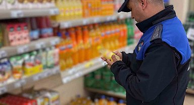 Bayburt'ta marketlere sıkı denetim