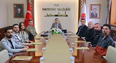 Bayburt'ta mart ayı asayiş verileri paylaşıldı