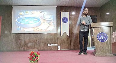 Bayburt'ta öğrencilere bilinçsiz takviye kullanımının riskleri anlatıldı