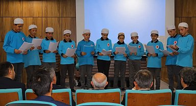 Bayburt'ta öğrencilere hafızlığın önemi anlatıldı