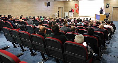 Bayburt'ta sağlık personeline iç kontrol eğitimi