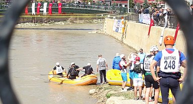 Bayburt'ta Üniversiteler Arası Rafting Türkiye Şampiyonası yarın başlıyor