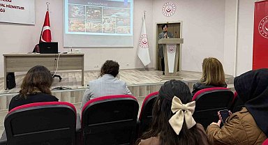 Bayburt'ta vatandaşlara kanser tarama programları anlatıldı
