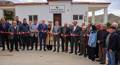 Bayburt'ta Yaşlı Yaşam Merkezi hizmete açıldı