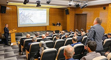 Bayburt'un yatırımları İl Koordinasyon Kurulu'nda değerlendirildi