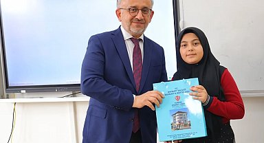 Bayburtlu öğrenciler Kur'an-ı Kerim'i güzel okuma yarışmalarında bölge birincisi oldu